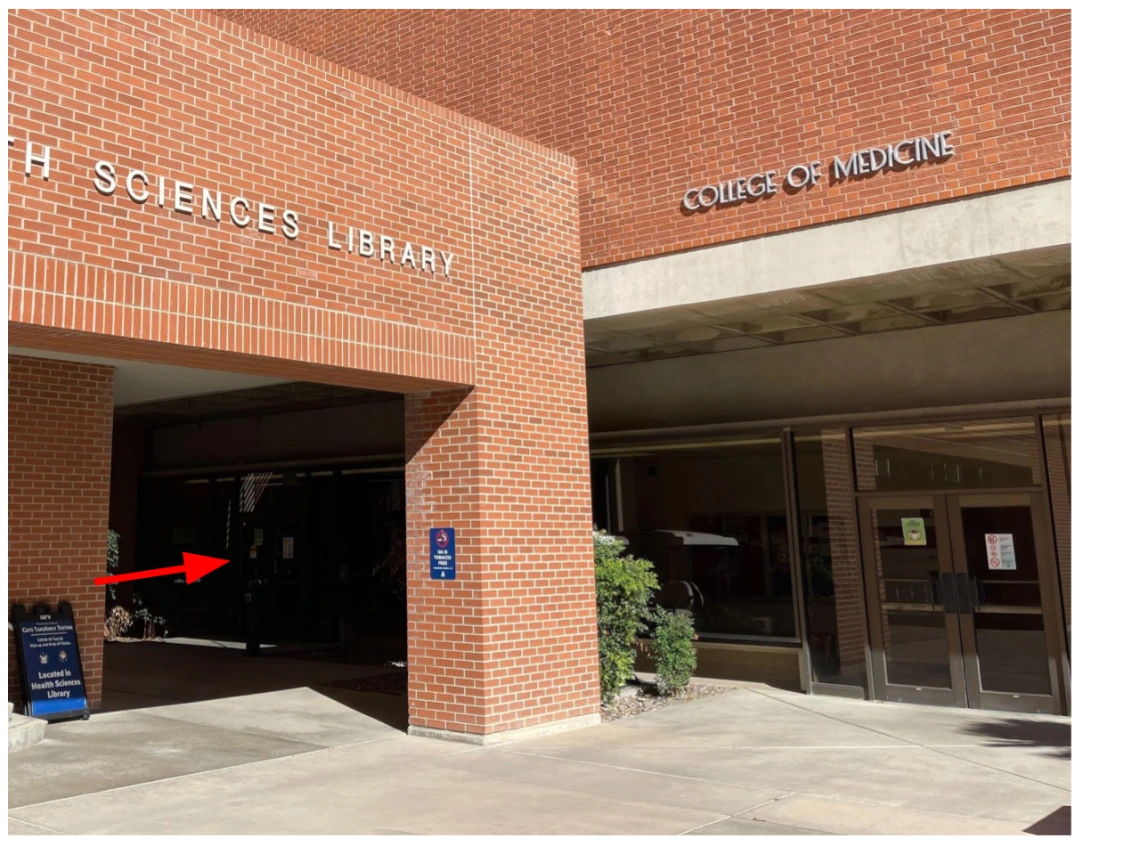 Main entrance 