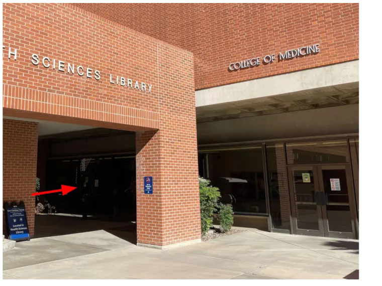 Main entrance
