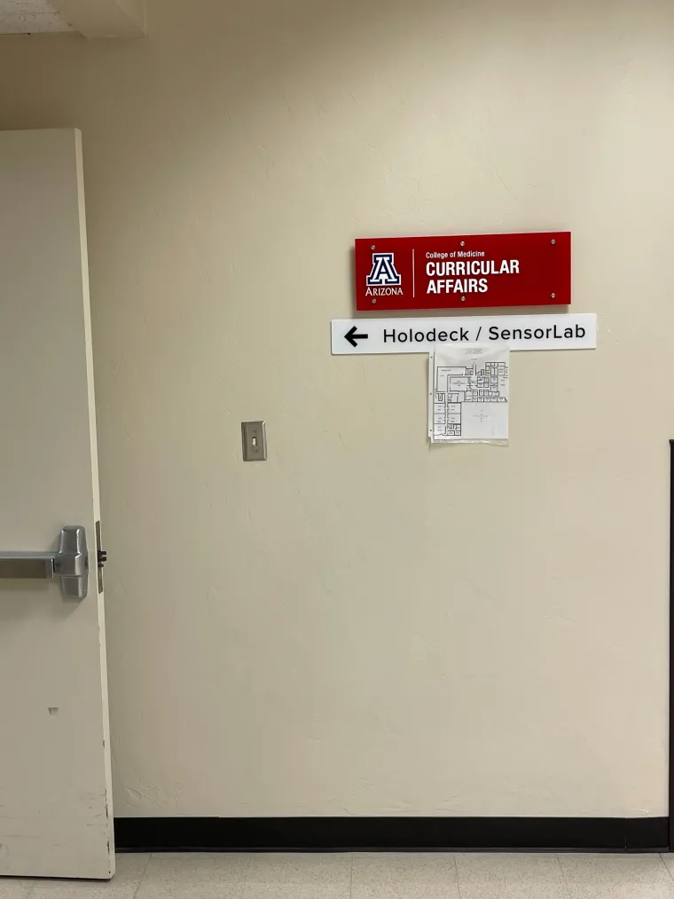 entrance