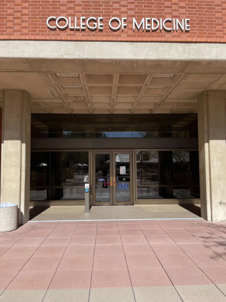 Main entrance
